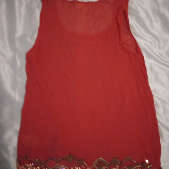 Moulinette Soeurs women's sequin top size10 formal fancy evening wear - Picture 2 of 6